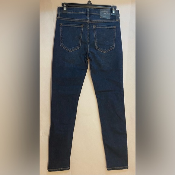 NWT Banana Republic Vintage Stretch Skinny Mid Rise Jeans Size 25 - Picture 5 of 11